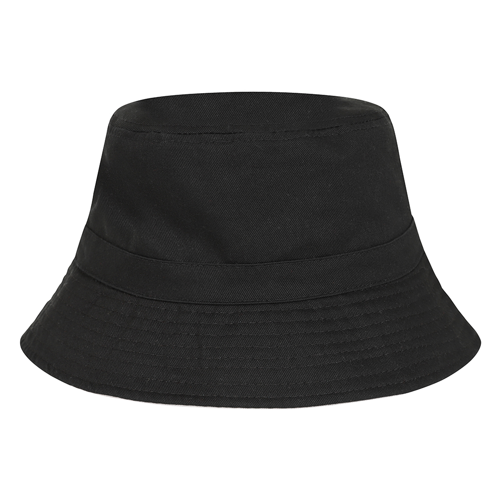 Black Retro Bucket Hat