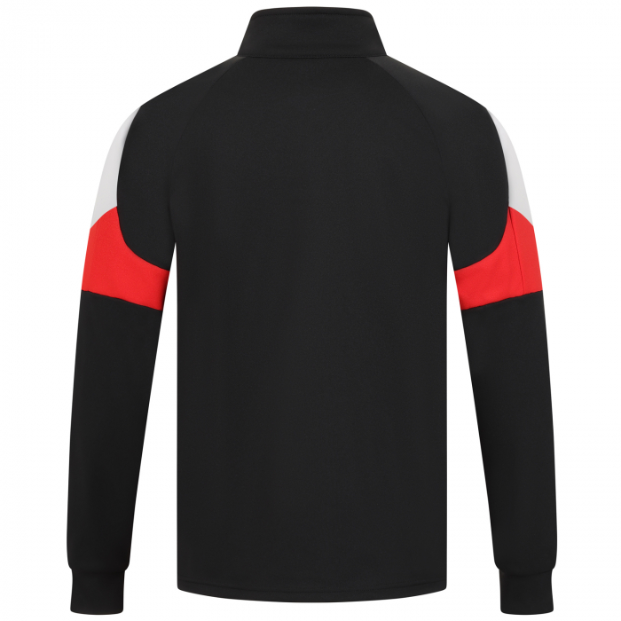 Junior Taylor 1/4 Zip 25 B/W/R