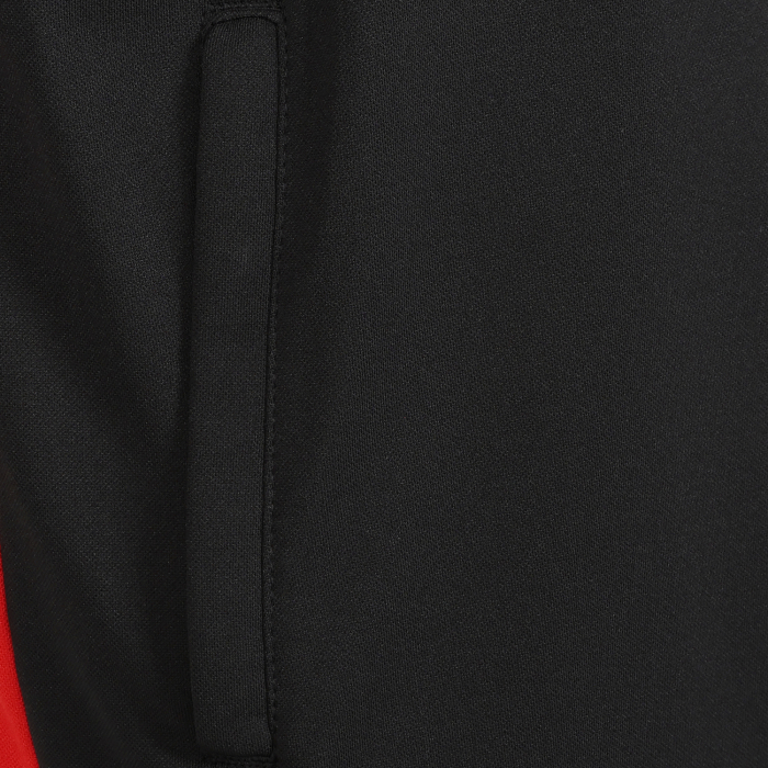 Junior Taylor 1/4 Zip 25 B/W/R