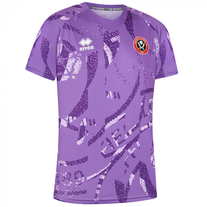Junior Warm Up Jersey 25 L/W