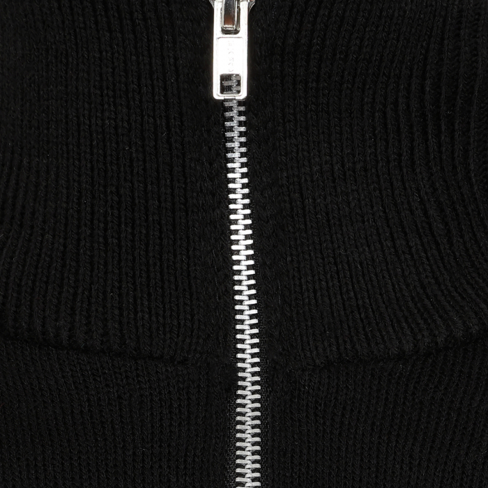 Sword 1/4 Zip Sweat Black