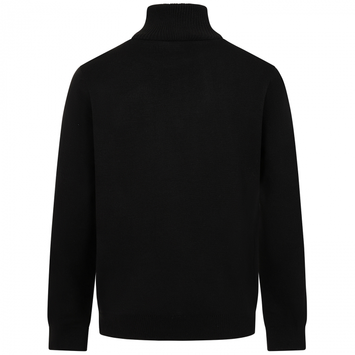 Sword 1/4 Zip Sweat Black