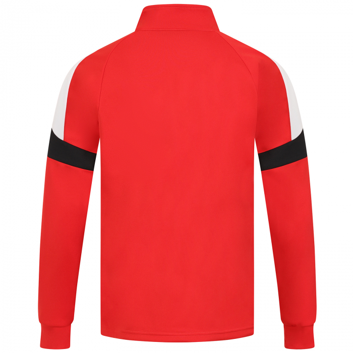 Adult Taylor 1/4 Zip 25 R/B/W