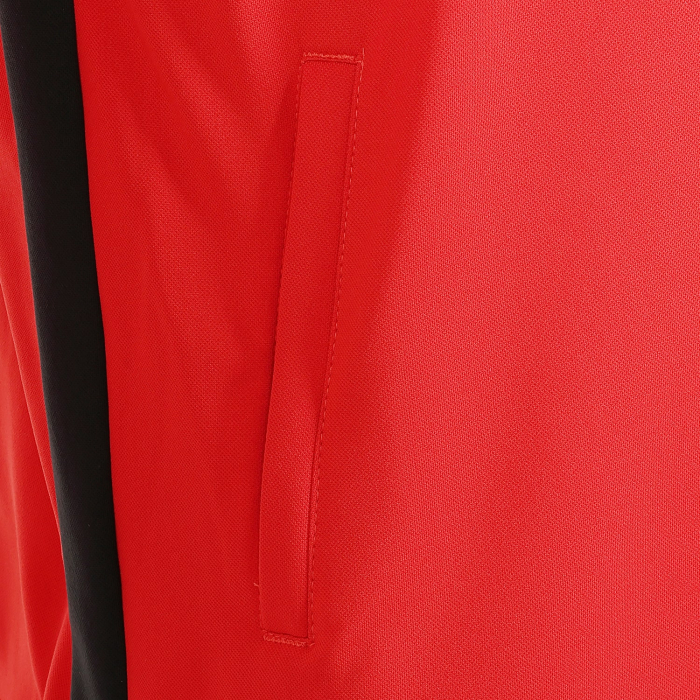 Adult Taylor 1/4 Zip 25 R/B/W