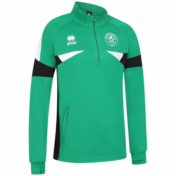 Junior Taylor 1/4 Zip 25 G/W/B