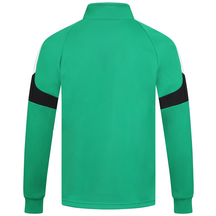 Junior Taylor 1/4 Zip 25 G/W/B