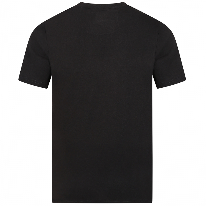 Adult Dalton Street Sign Tee Black