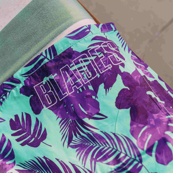 Adult Hawaiian Swim Short