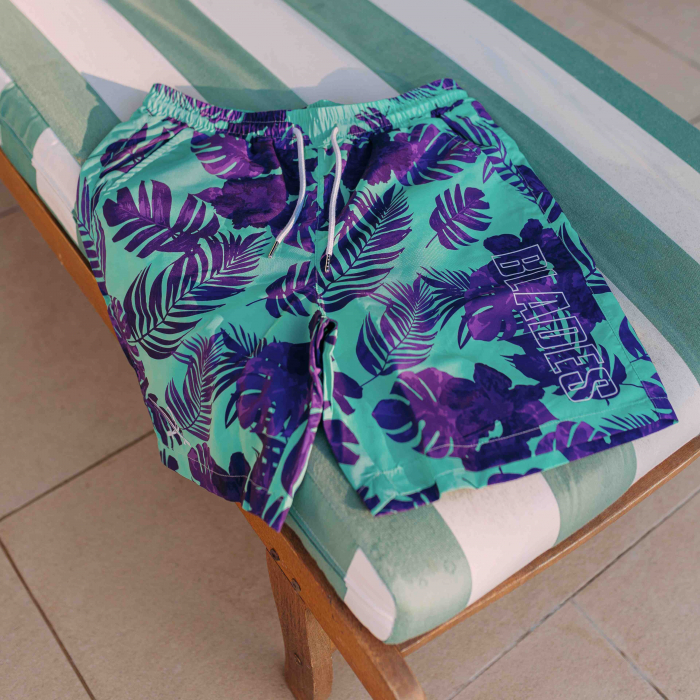 Adult Hawaiian Swim Short