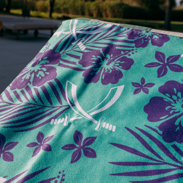 Hawaiian Beach Towel