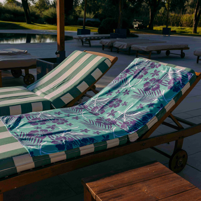 Hawaiian Beach Towel