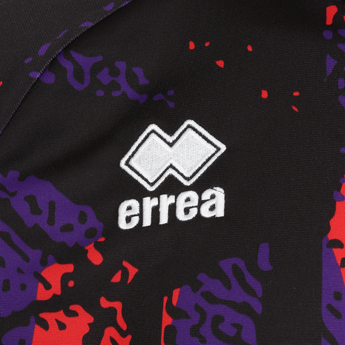 Junior Warm Up 1/4 Zip 25 B/P/R