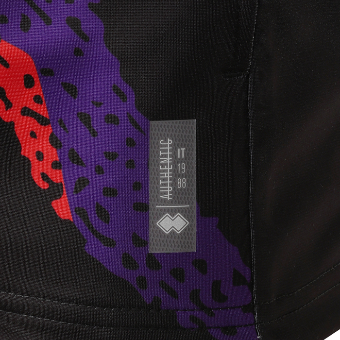 Junior Warm Up 1/4 Zip 25 B/P/R