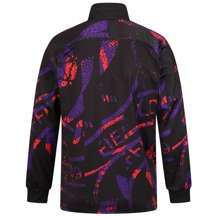 Junior Warm Up 1/4 Zip 25 B/P/R