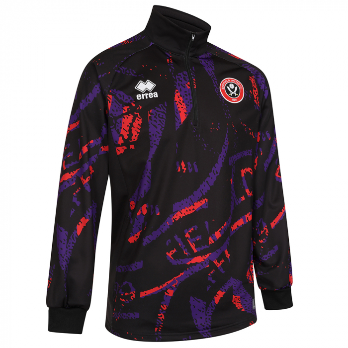Adult Warm Up 1/4 Zip 25 B/P/R