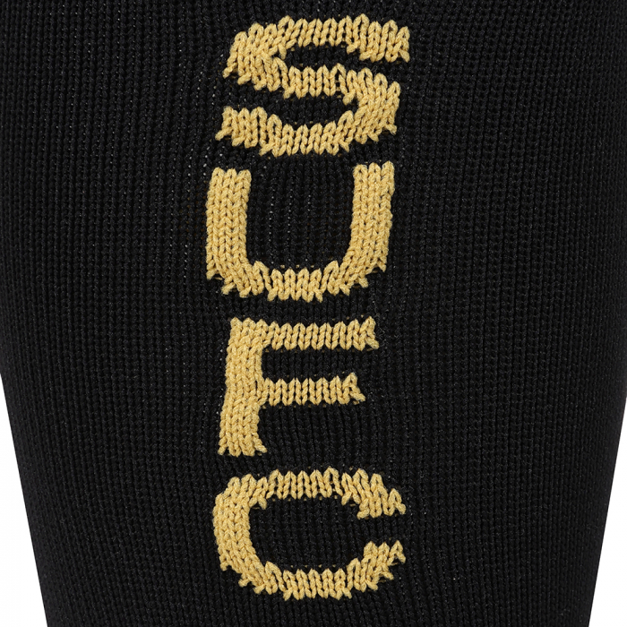 Adult GK Black Socks 25/26