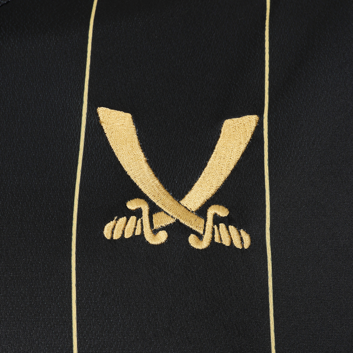 Junior GK Black S/S Shirt 25/26
