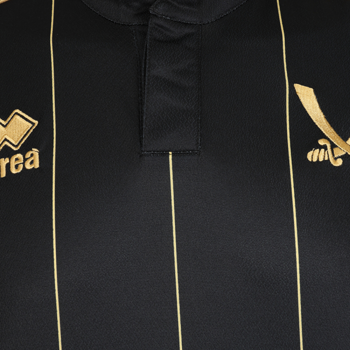 Junior GK Black S/S Shirt 25/26