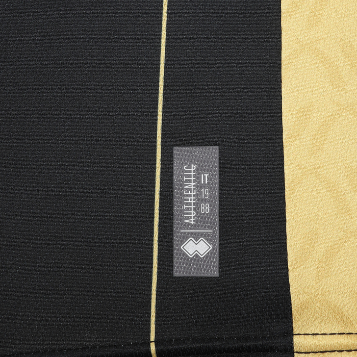 Junior GK Black S/S Shirt 25/26