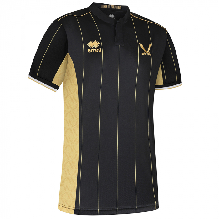 Junior GK Black S/S Shirt 25/26