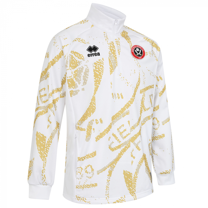 Junior Warm Up 1/4 Zip 25 W/G