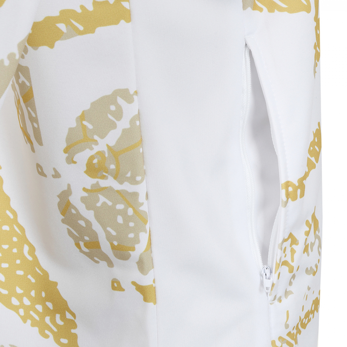 Junior Warm Up 1/4 Zip 25 W/G