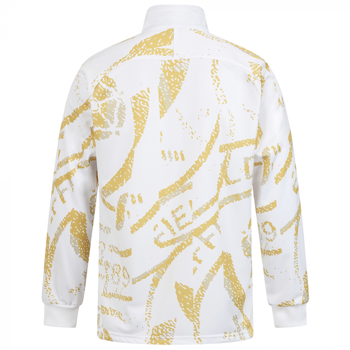 Junior Warm Up 1/4 Zip 25 W/G