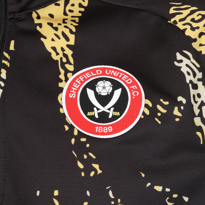 Junior Warm Up 1/4 Zip 25 B/G