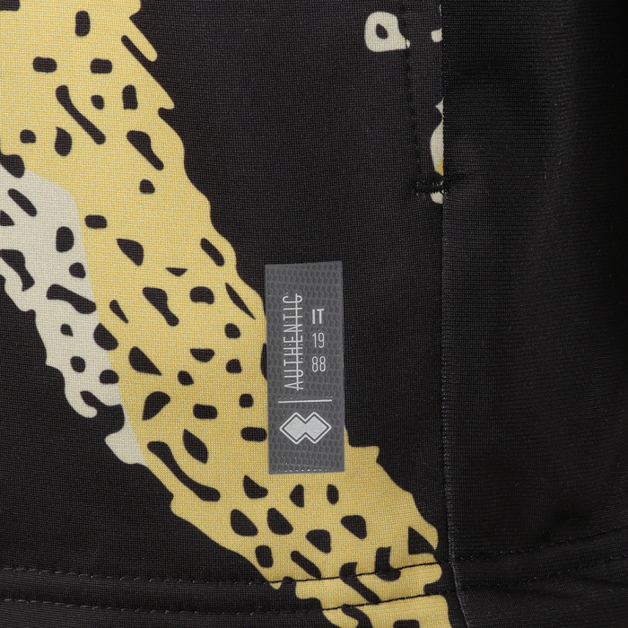 Junior Warm Up 1/4 Zip 25 B/G