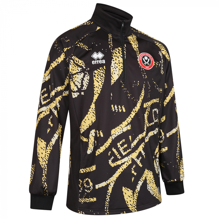 Junior Warm Up 1/4 Zip 25 B/G