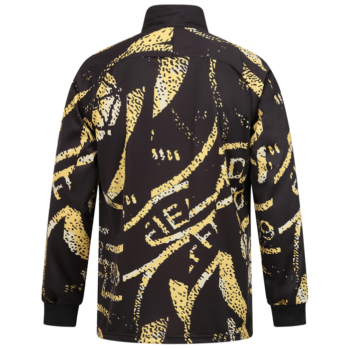 Junior Warm Up 1/4 Zip 25 B/G