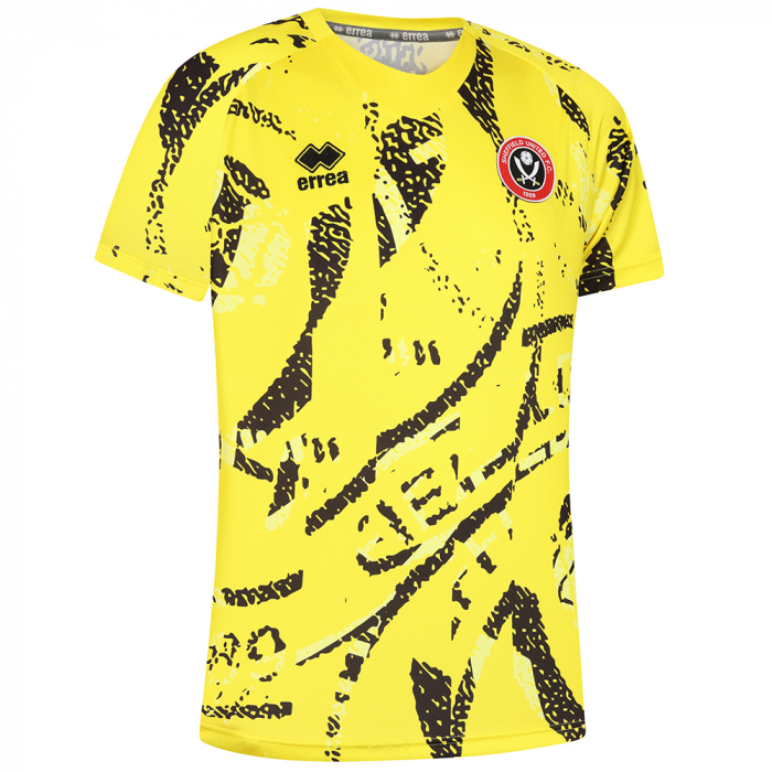 Junior Warm Up Jersey 25 Y/B