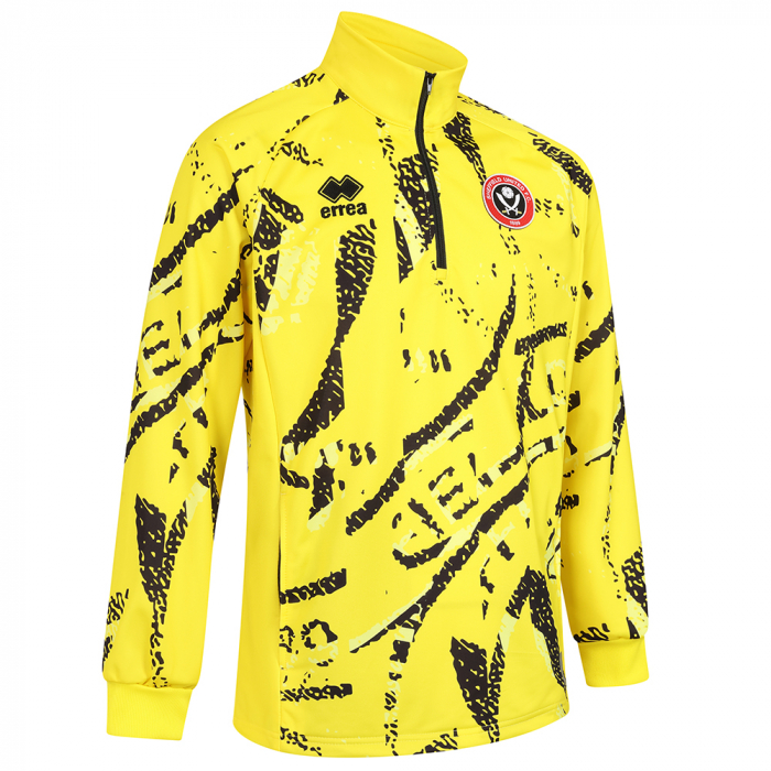 Junior Warm Up 1/4 Zip 25 Y/B