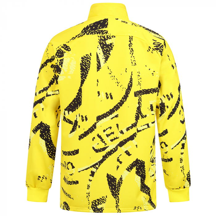 Junior Warm Up 1/4 Zip 25 Y/B