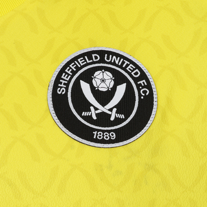 Junior GK Yellow S/S Shirt 25/26
