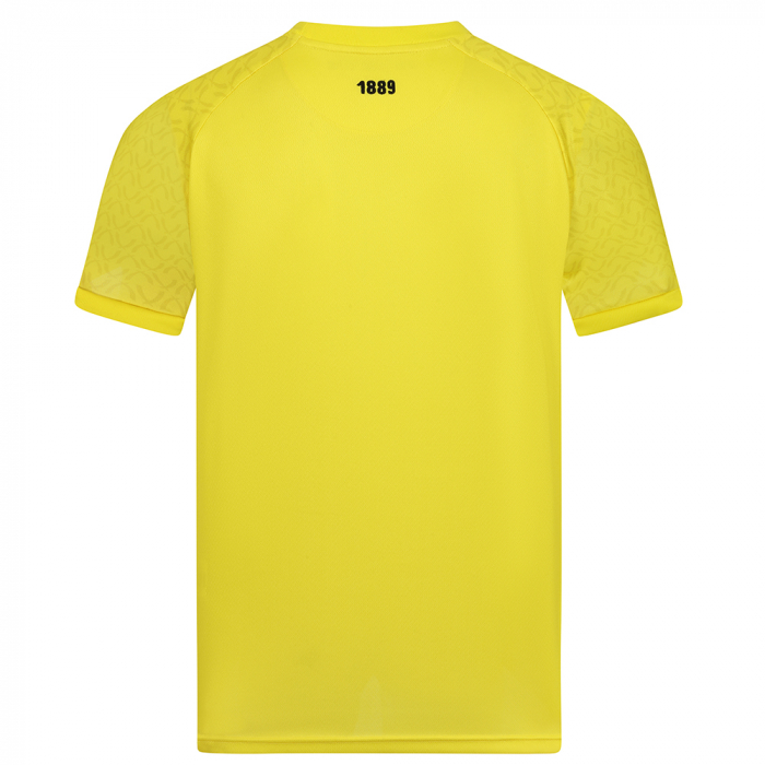 Adult GK Yellow S/S Shirt 25/26
