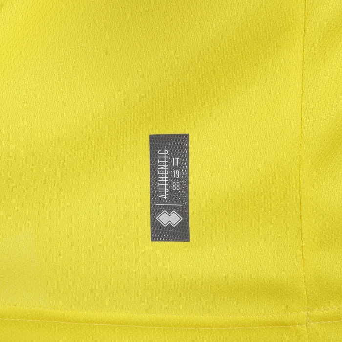 Adult GK Yellow S/S Shirt 25/26