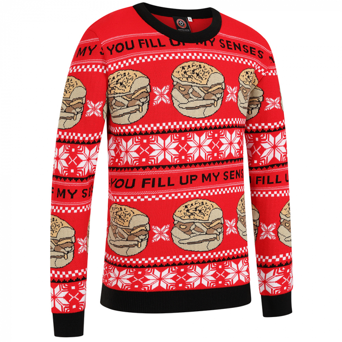 Adult Butty Xmas Jumper