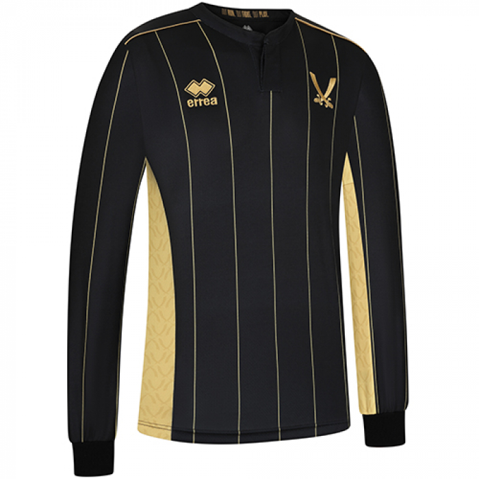 Adult GK Black L/S Shirt 25/26