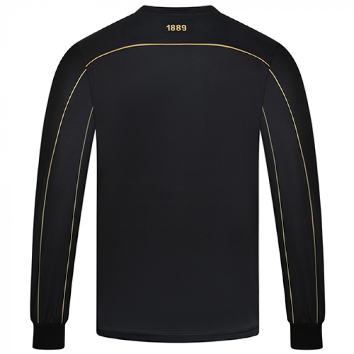 Junior GK Black L/S Shirt 25/26