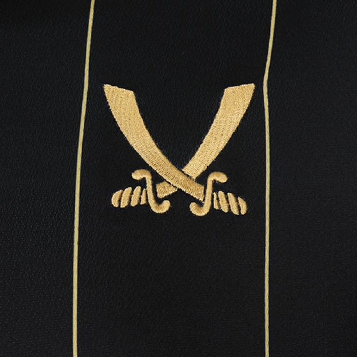 Junior GK Black L/S Shirt 25/26