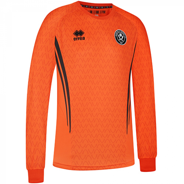 Junior GK Orange L/S Shirt 25/26