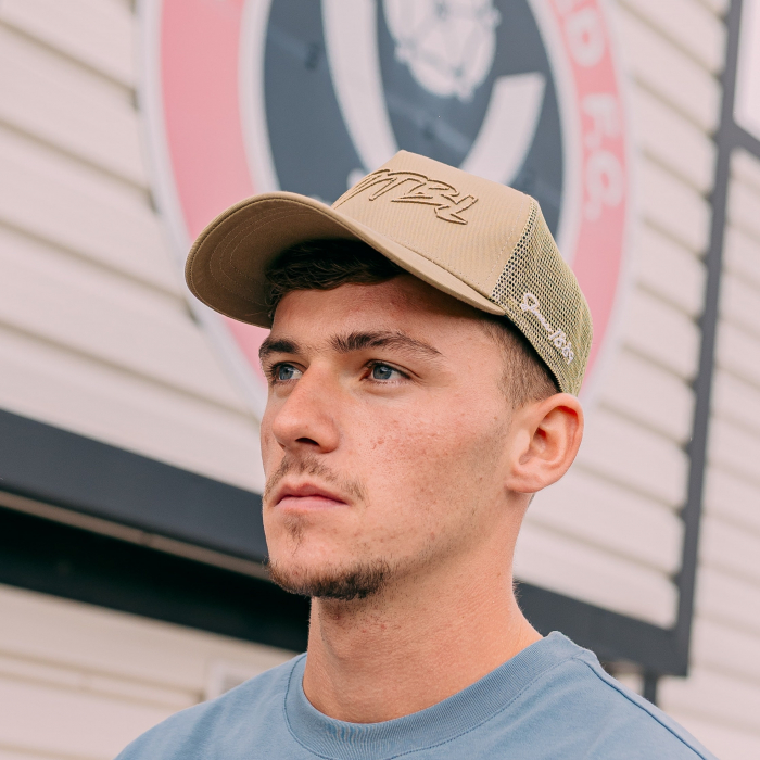 BDTBL Khaki Cap