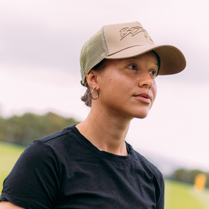 BDTBL Khaki Cap