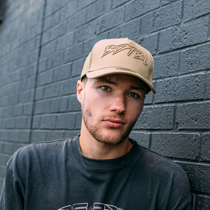 BDTBL Khaki Cap