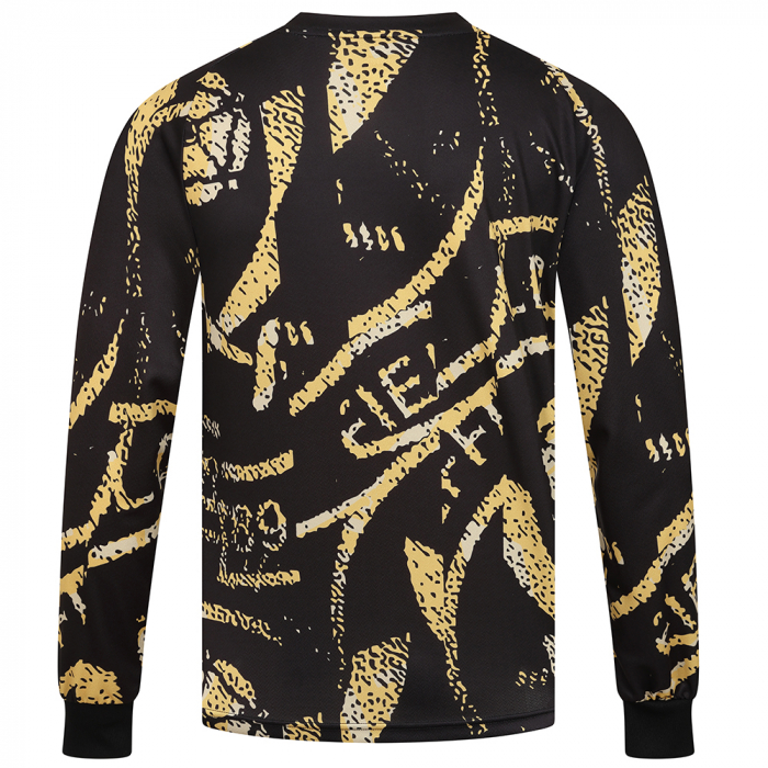 Junior Warm Up Jersey LS 25 B/G