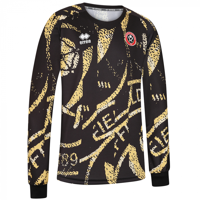 Junior Warm Up Jersey LS 25 B/G