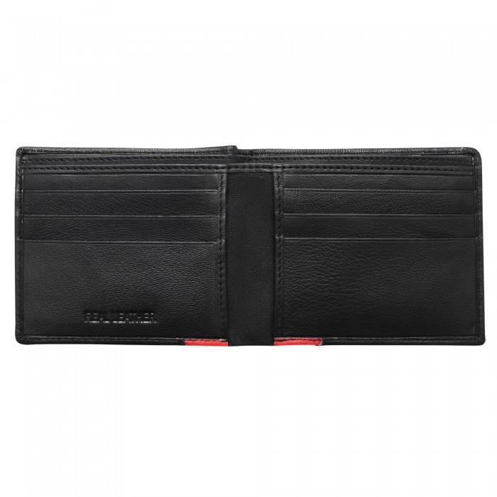 Tonal Crest Wallet