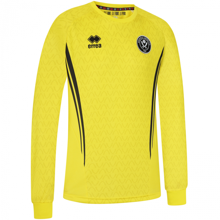 Adult GK Yellow L/S Shirt 25/26
