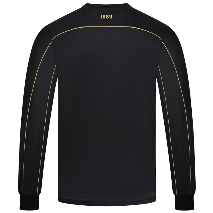 Junior GK Black L/S Shirt 25/26